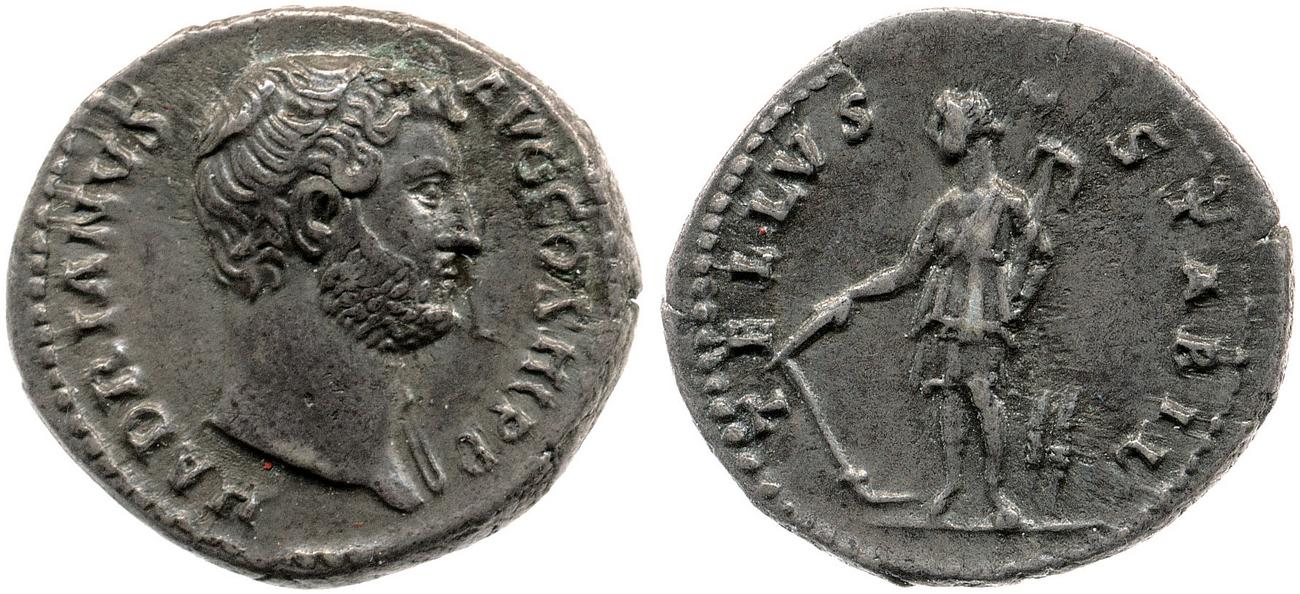 аверс RIC II, Part 3 (second edition) Hadrian 2053