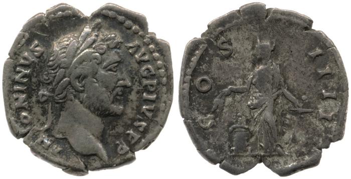 reverse RIC III Antoninus Pius 128