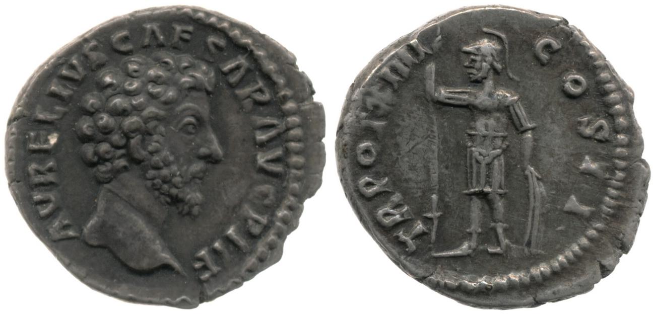 RIC III Antoninus Pius 482, аверс, bm
