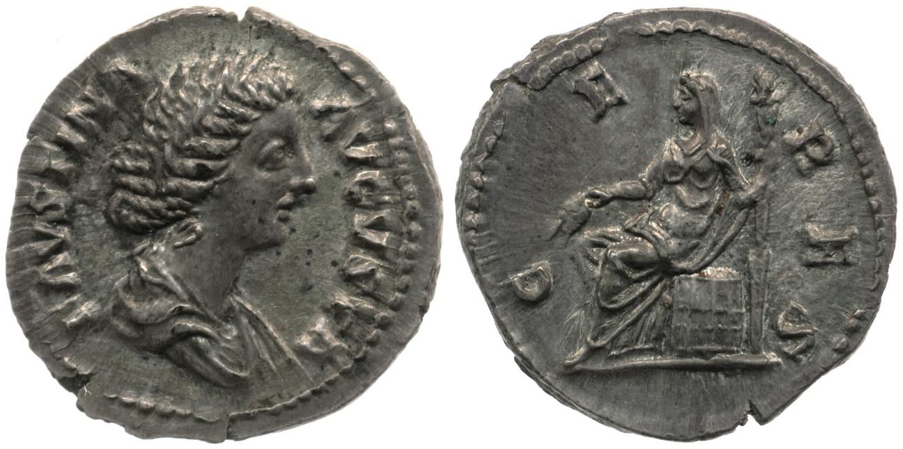 RIC III Marcus Aurelius 669, аверс, bm