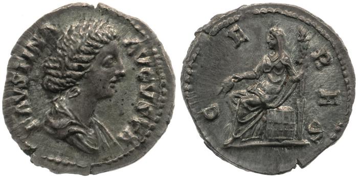 RIC III Marcus Aurelius 669, реверс, bm