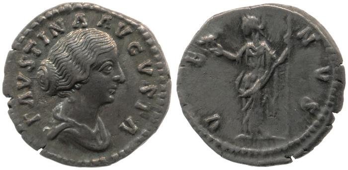реверс RIC III Marcus Aurelius 730