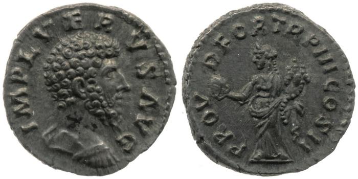 RIC III Marcus Aurelius 491A, реверс, bm