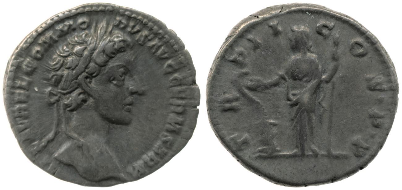 аверс RIC III Marcus Aurelius 641