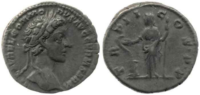 реверс RIC III Marcus Aurelius 641