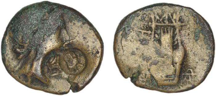 Mytilene BMC Mytilene 96-105, реверс, bm