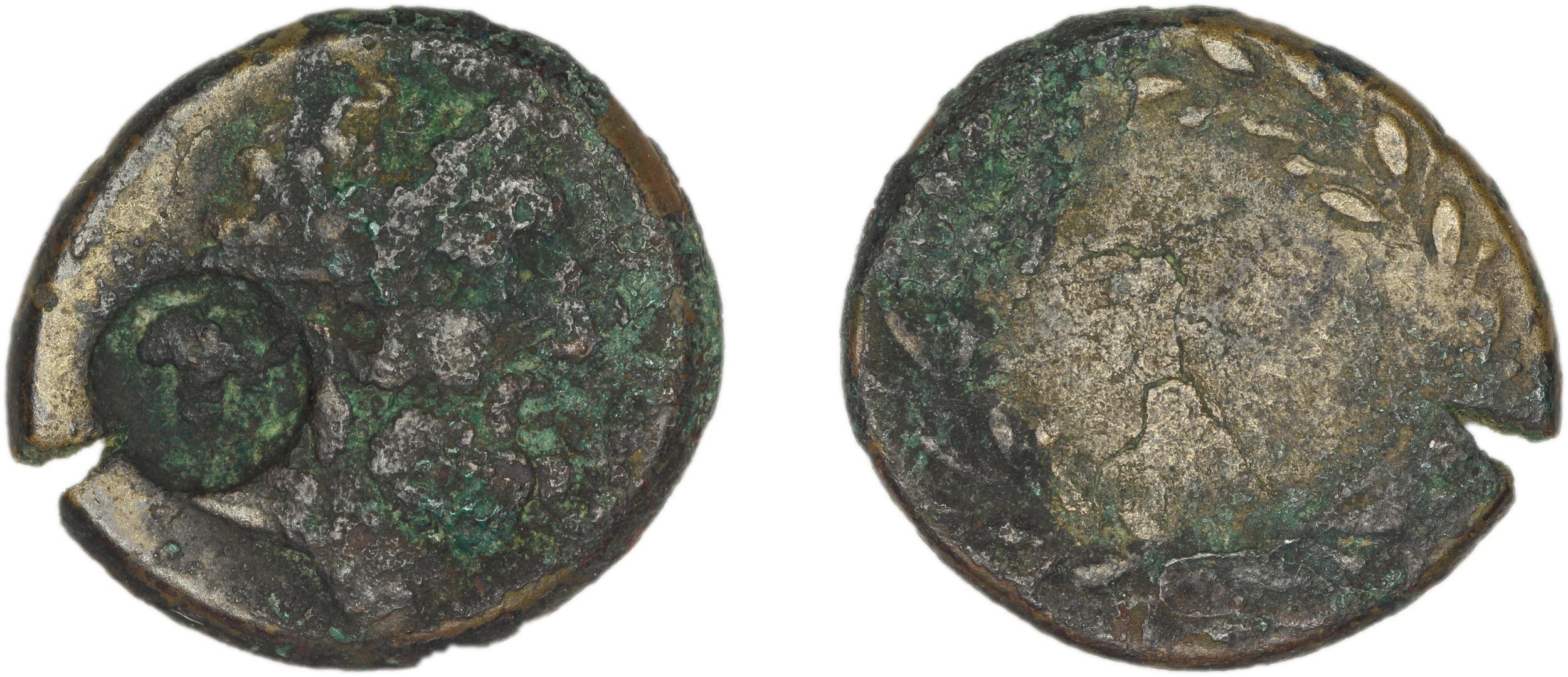 Mytilene BMC Mytilene 140-4, аверс, bm