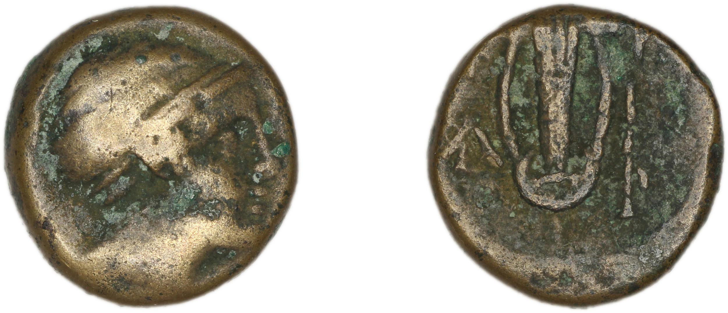 Mytilene Babelon 1910 2252, аверс, bm