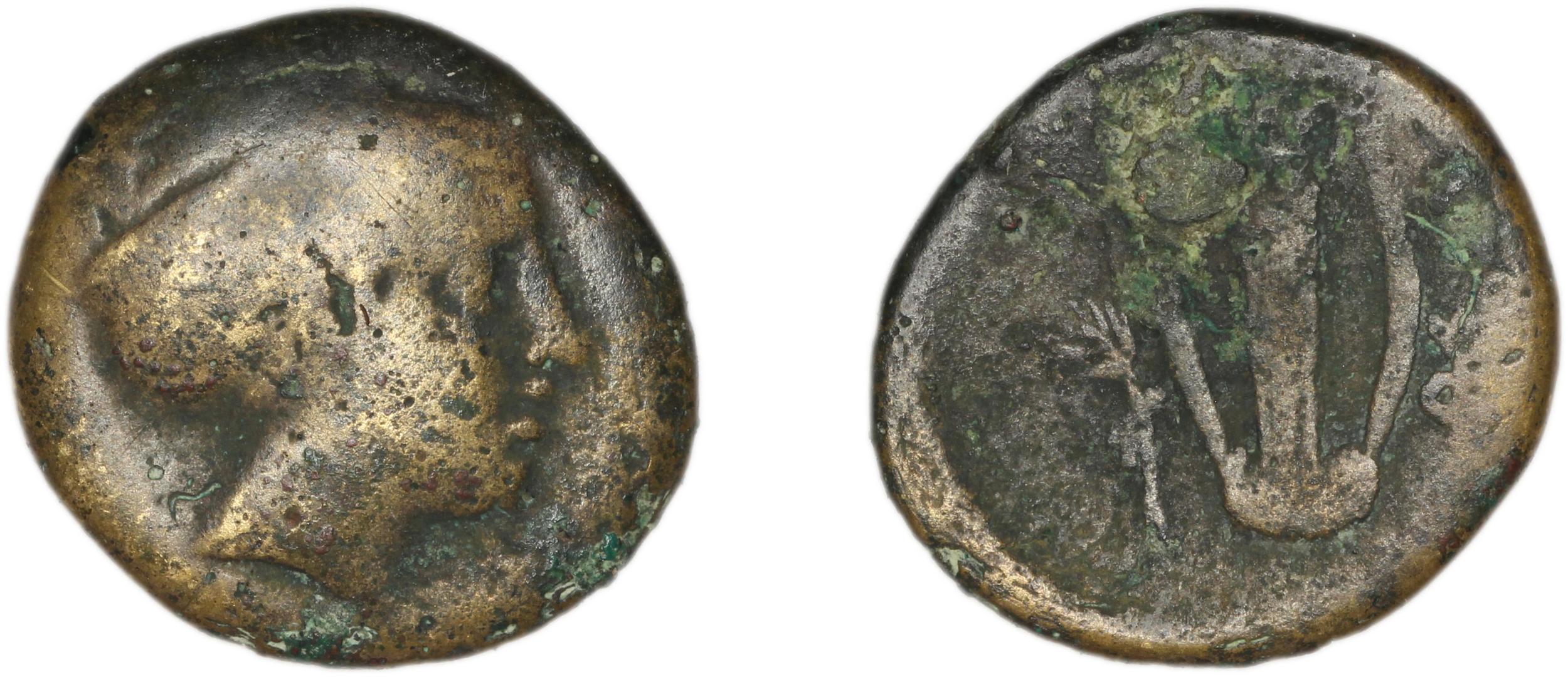Mytilene Babelon 1910 2252, аверс, bm