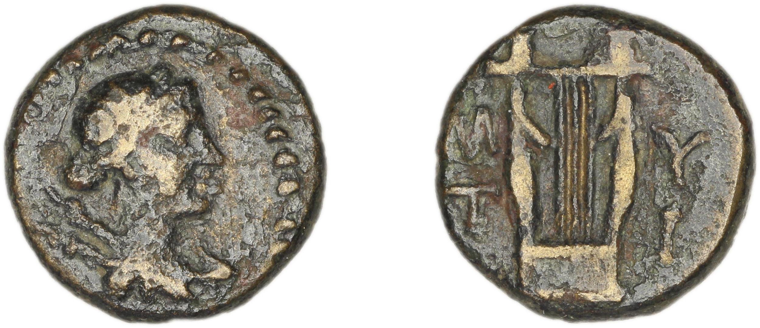 Mytilene BMC Mytilene 145-148, аверс, bm