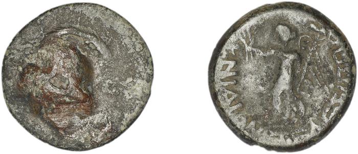 Cnidus Nordbø 1972 Series 26, реверс, bm