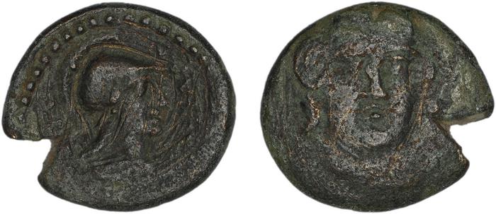 Halicarnassus BMC Halicarnassus 54-57, реверс, bm