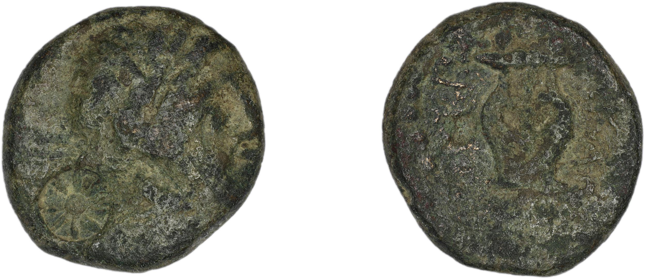Halicarnassus BMC Halicarnassus 62-65, аверс, bm