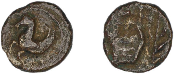 Halicarnassus Ashton 2006 pl. 2, 16, реверс, bm