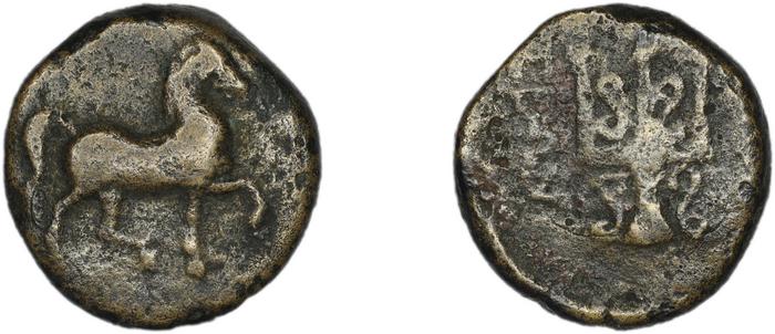 Mylasa Akarca 1959 33-5, реверс, bm