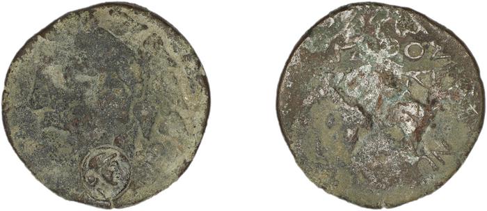 reverse Cnidus Nordbø 1972 Series 27