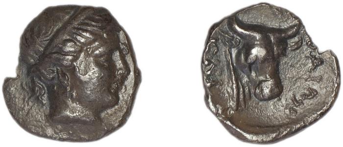 reverse Cnidus Nordbø 1972 Series 9