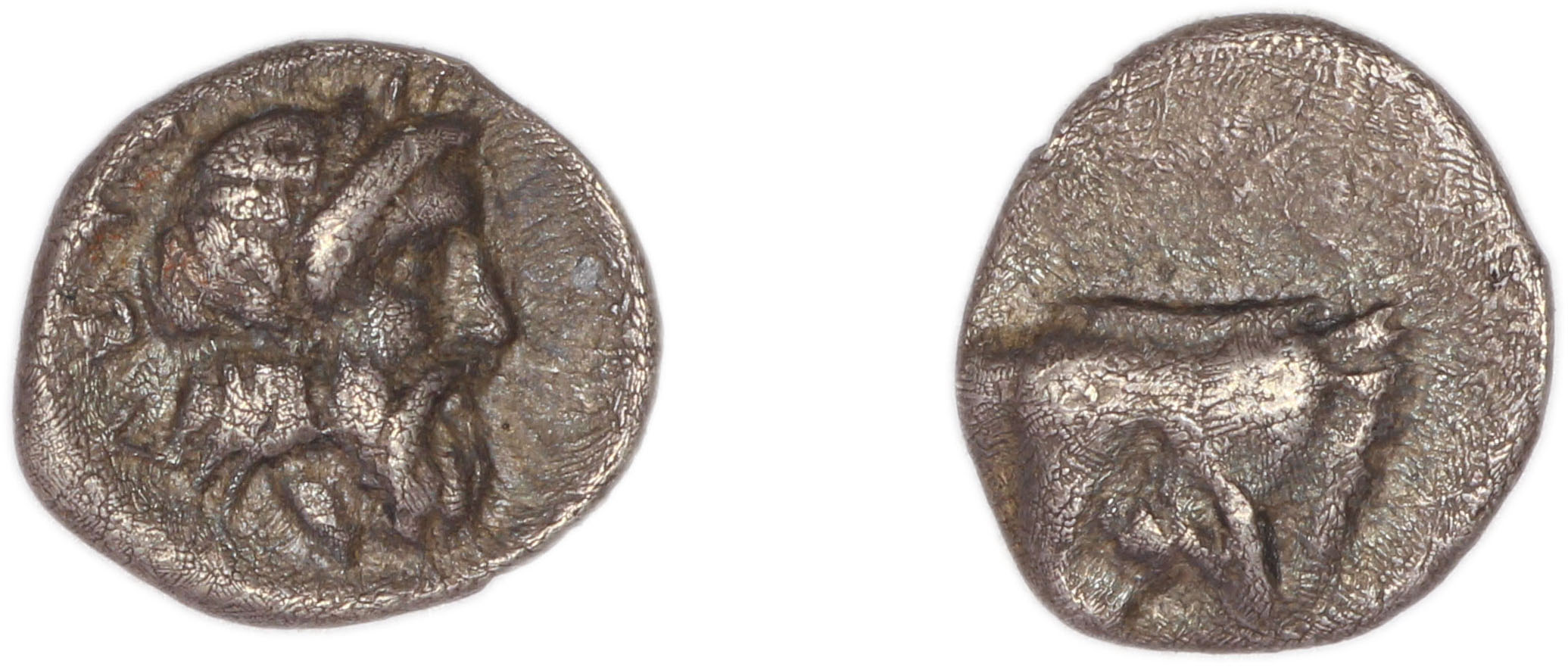 аверс Euromus Ashton 2003 Hemiobols
