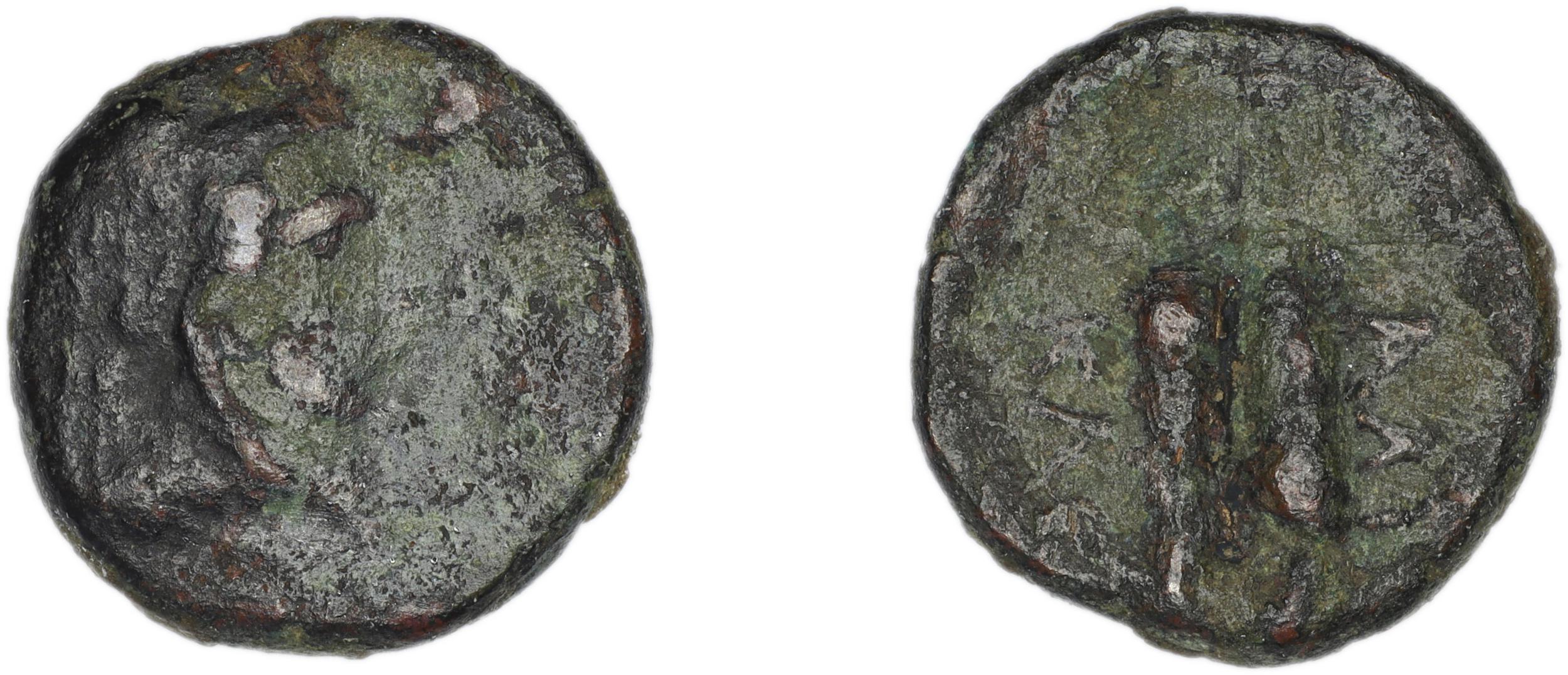 Halicarnassus BMC Halicarnassus 38-42, аверс, bm