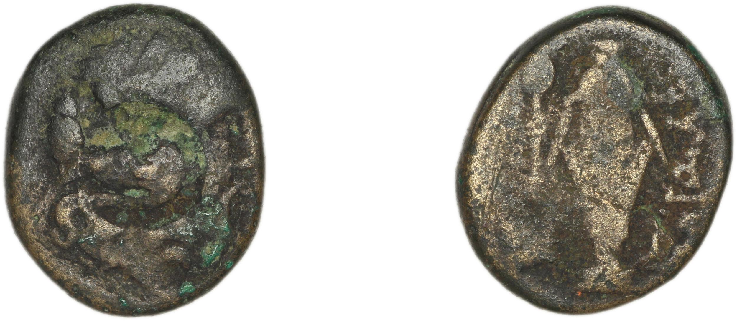 Mytilene BMC Mytilene 121-130, аверс, bm