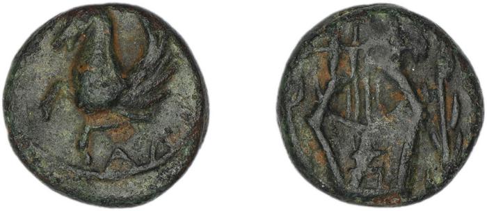 Halicarnassus Ashton 2006 pl. 2, 16, реверс, bm