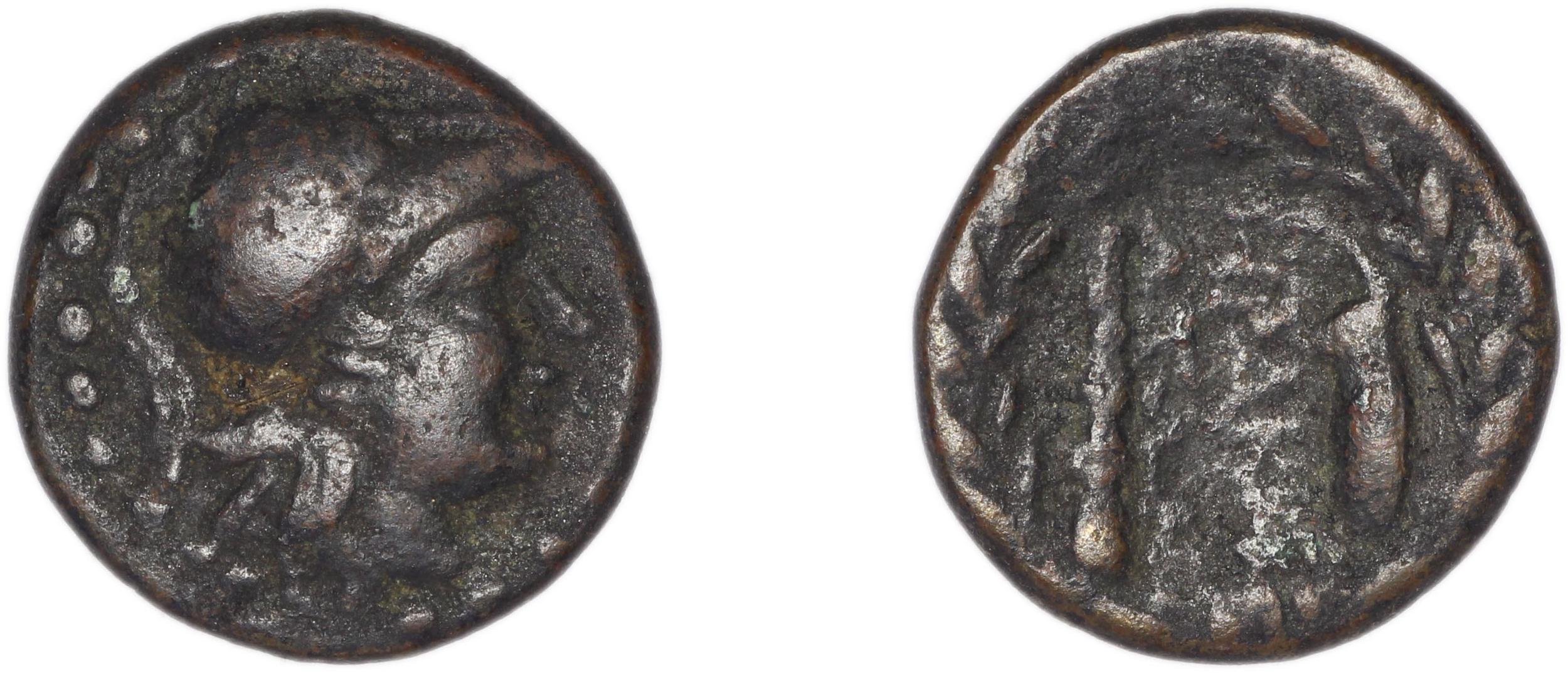 Herakleia ad Latmum BMC Heraclea ad Latmum 4-7, аверс, bm