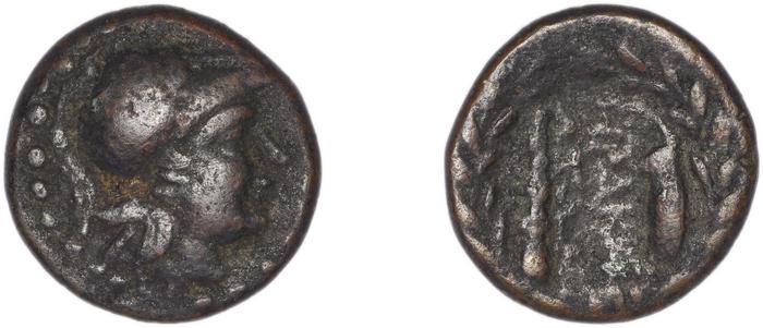 Herakleia ad Latmum BMC Heraclea ad Latmum 4-7, реверс, bm