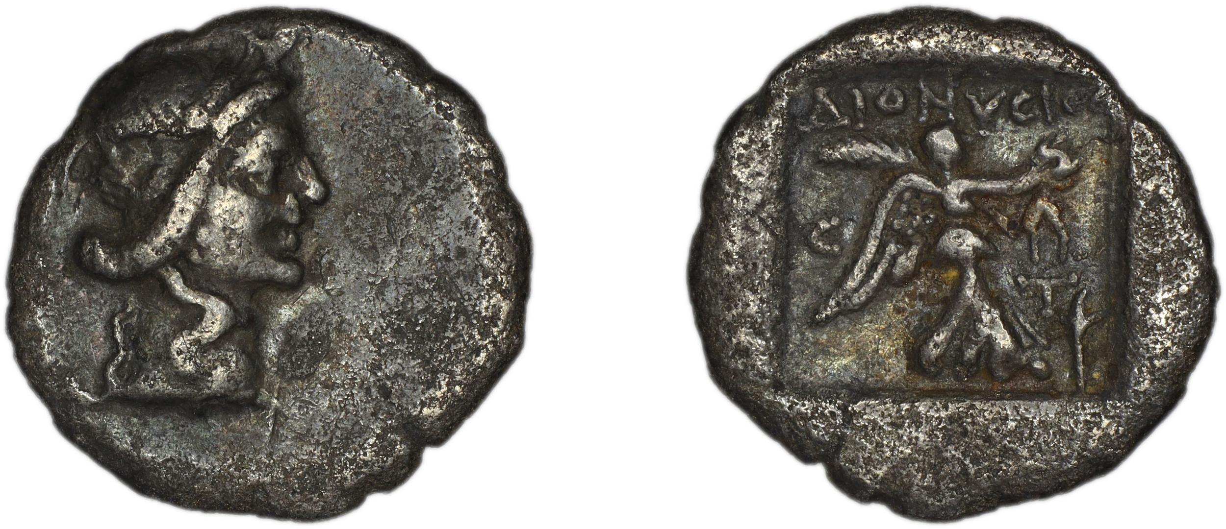 аверс Stratoniceia Meadows 2002 Group 3 drachm