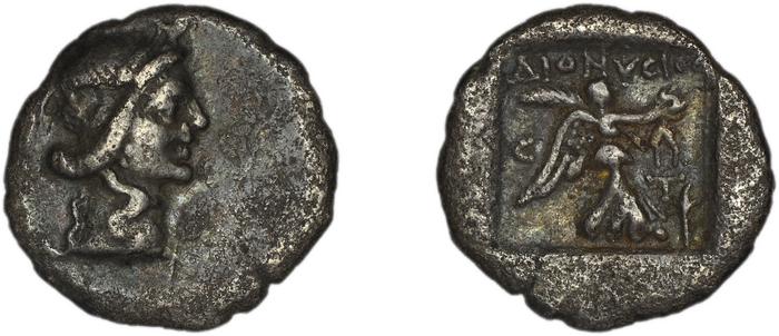 реверс Stratoniceia Meadows 2002 Group 3 drachm