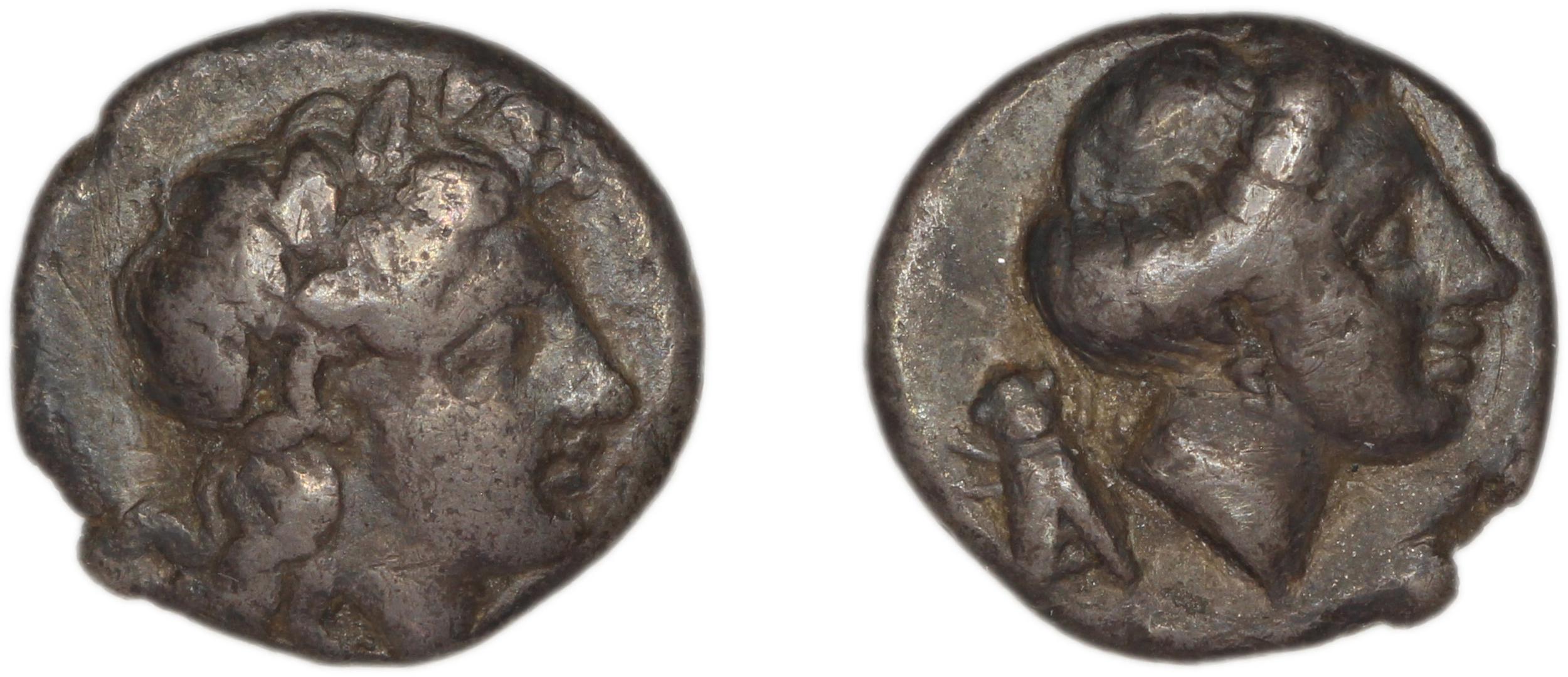Mytilene Babelon 1910 2237-8, аверс, bm
