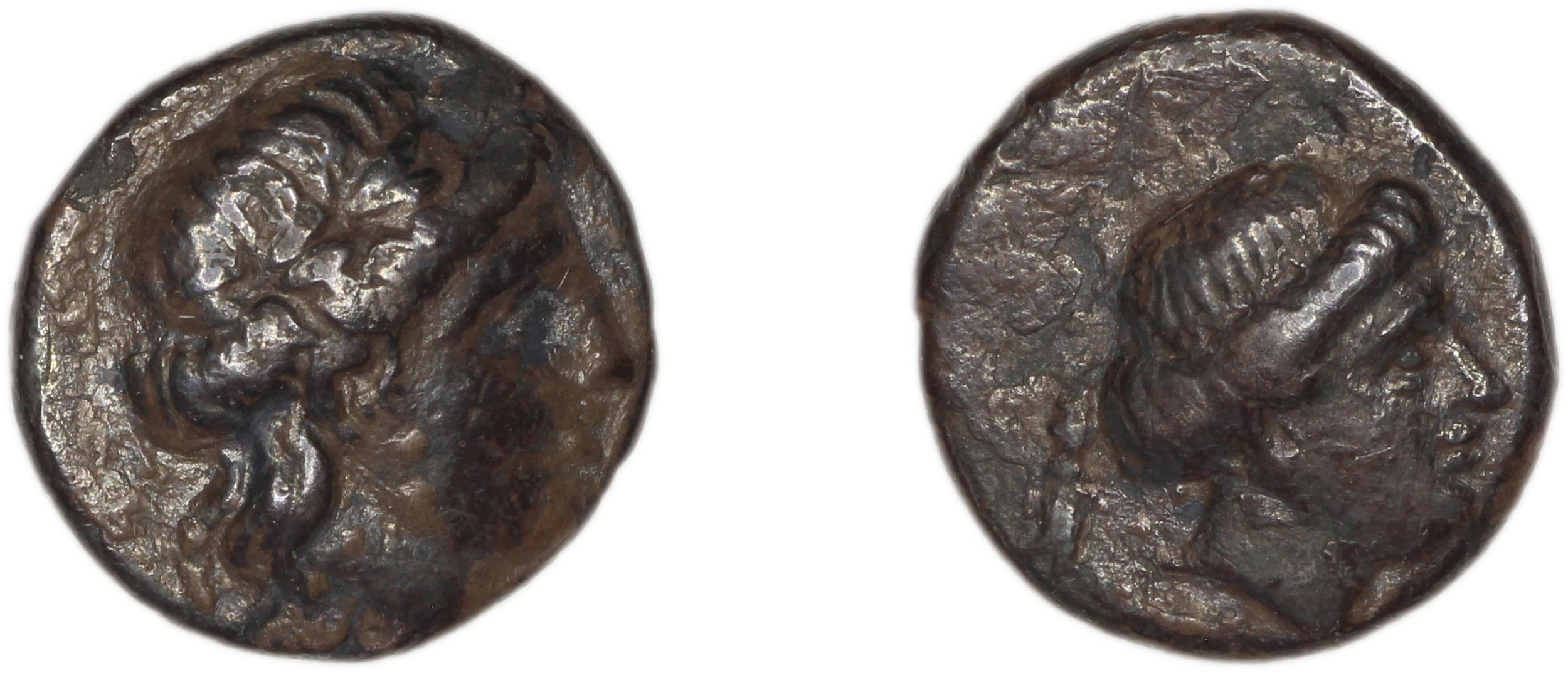 Mytilene Babelon 1910 2237-8, аверс, bm