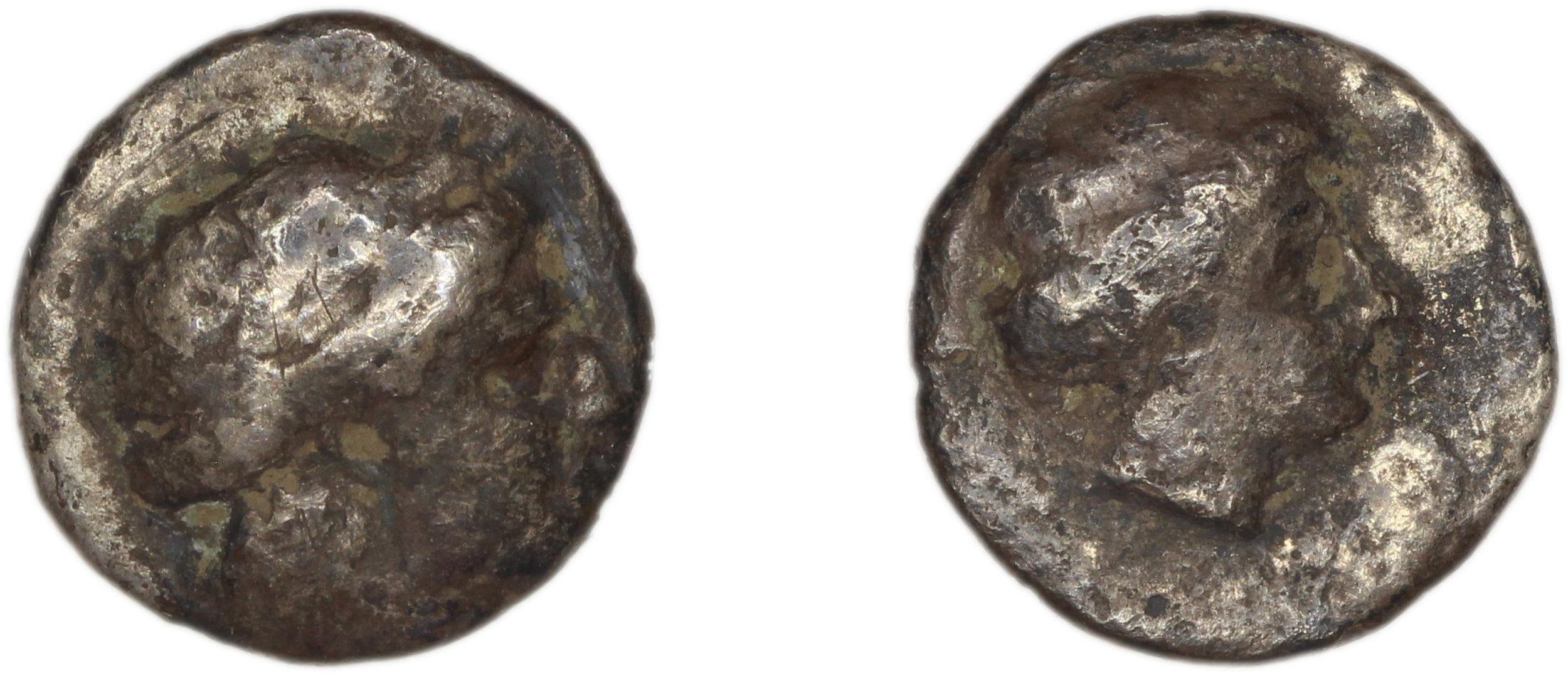 Mytilene Babelon 1910 2237-8, аверс, bm