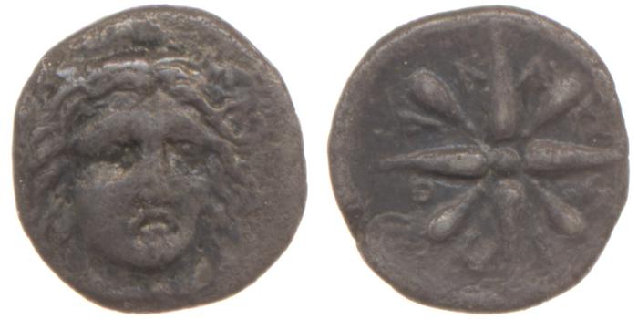 реверс Pixodarus of Caria Halicarnassus Konuk 1998 A2
