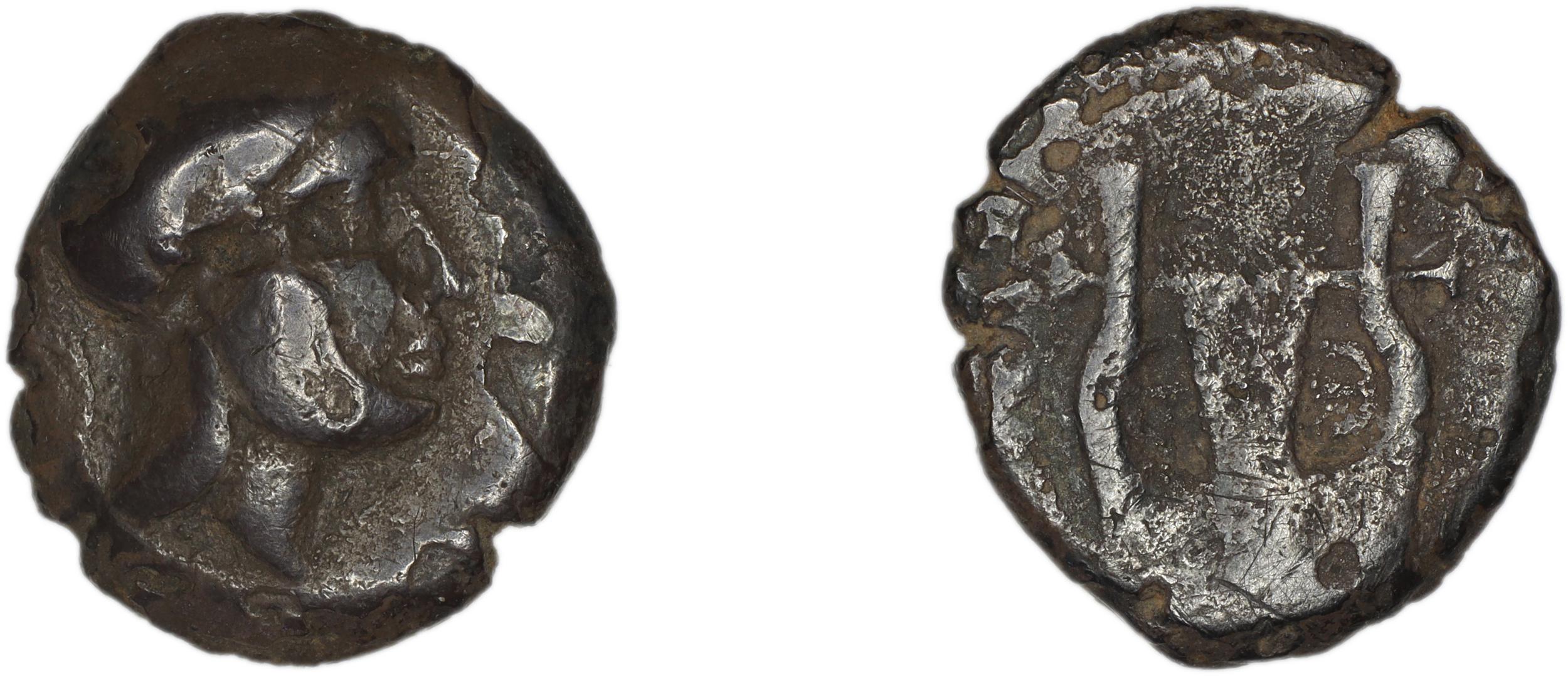 Calymna Hoghammar 2010 Type B, аверс, bm