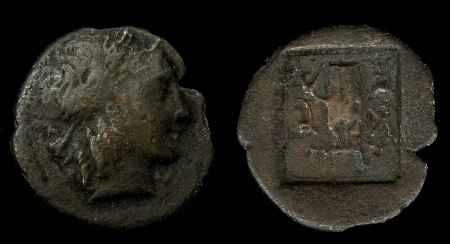 аверс Lycian League Cragus Troxell 1982 4.90