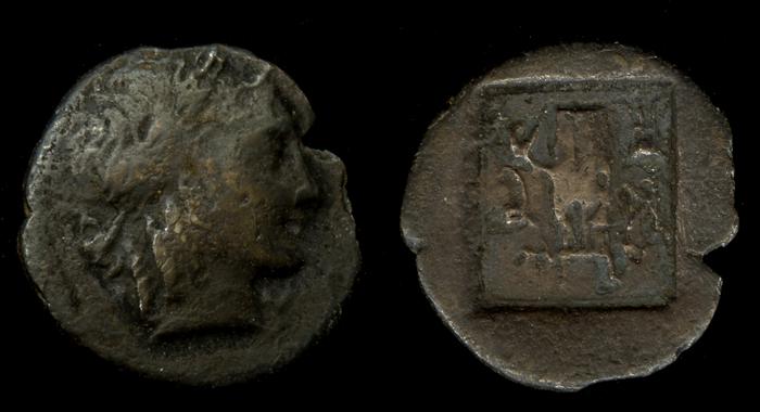 реверс Lycian League Cragus Troxell 1982 4.90