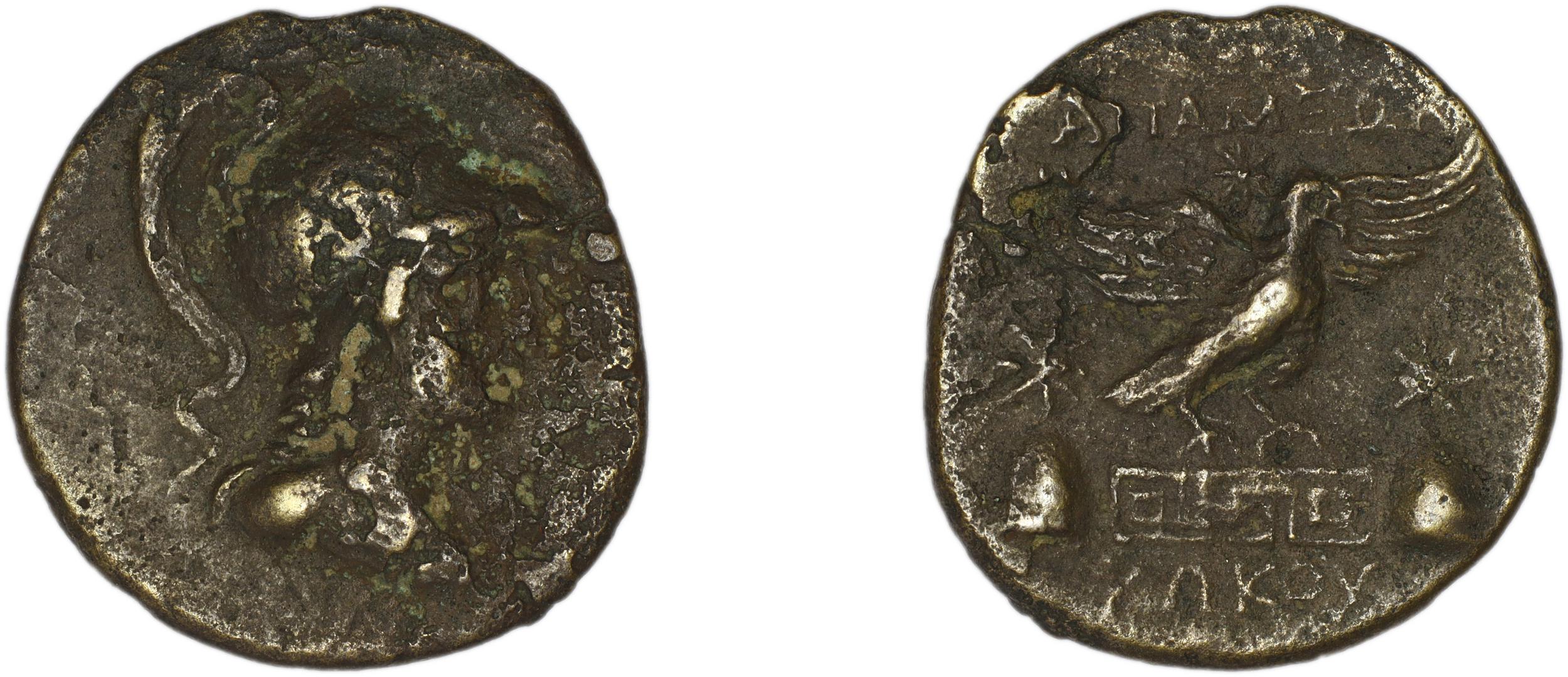 Apamea in Phrygia Ashton 2016 1, аверс, bm