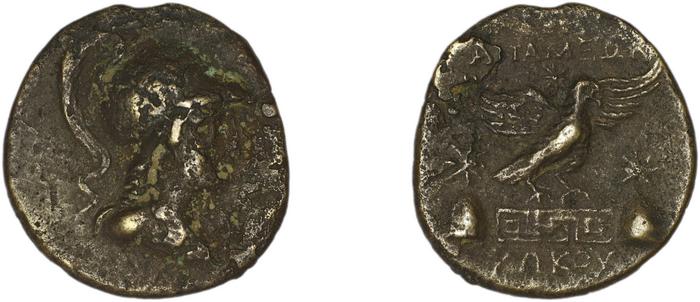 Apamea in Phrygia Ashton 2016 1, реверс, bm