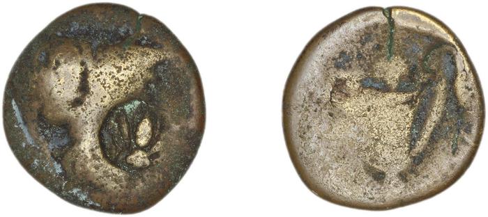 Methymna Franke 1975 22, реверс, bm