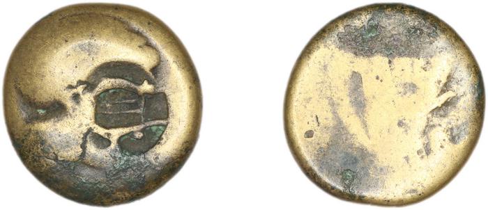 Methymna Franke 1975 22, реверс, bm