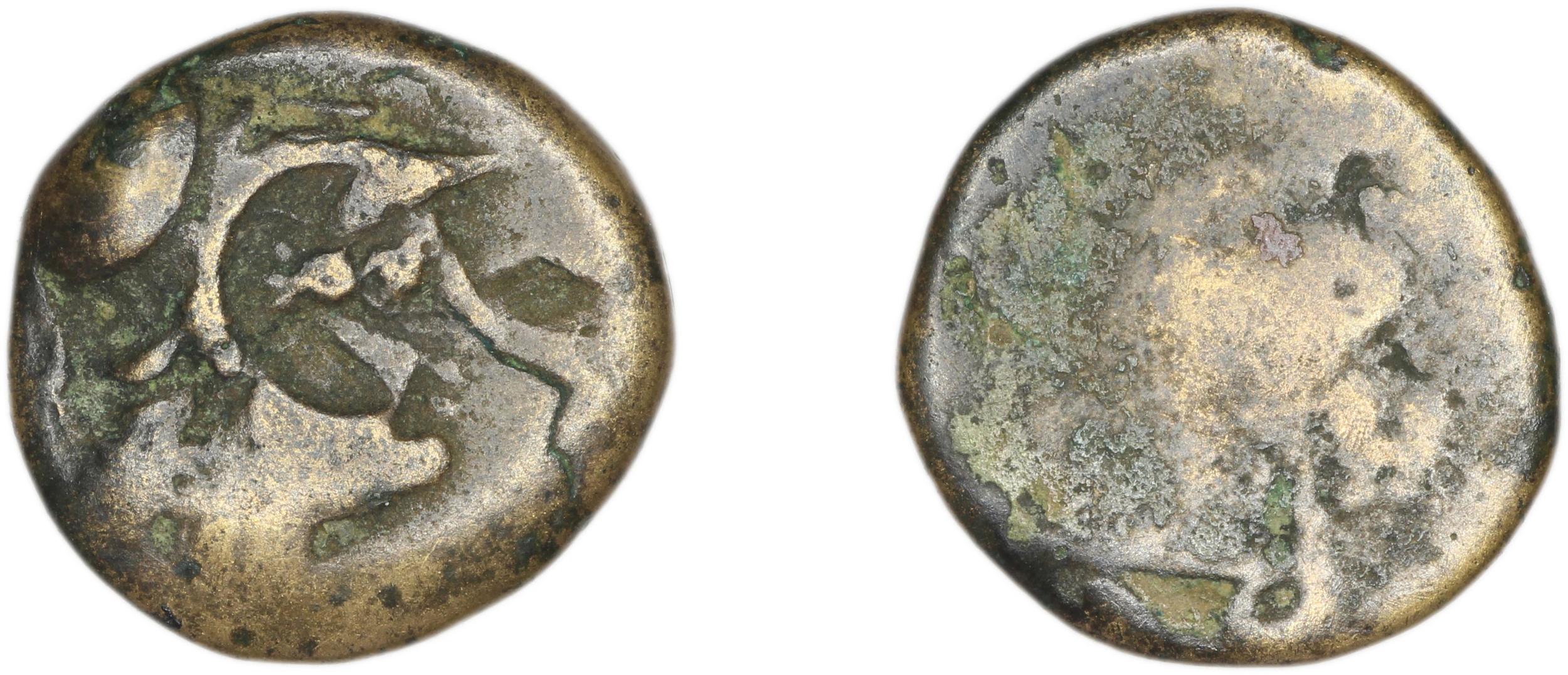 Methymna Franke 1975 22, аверс, bm