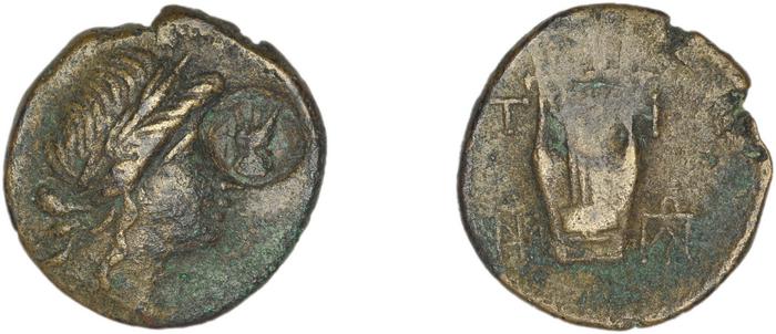 Mytilene BMC Mytilene 96-105, реверс, bm