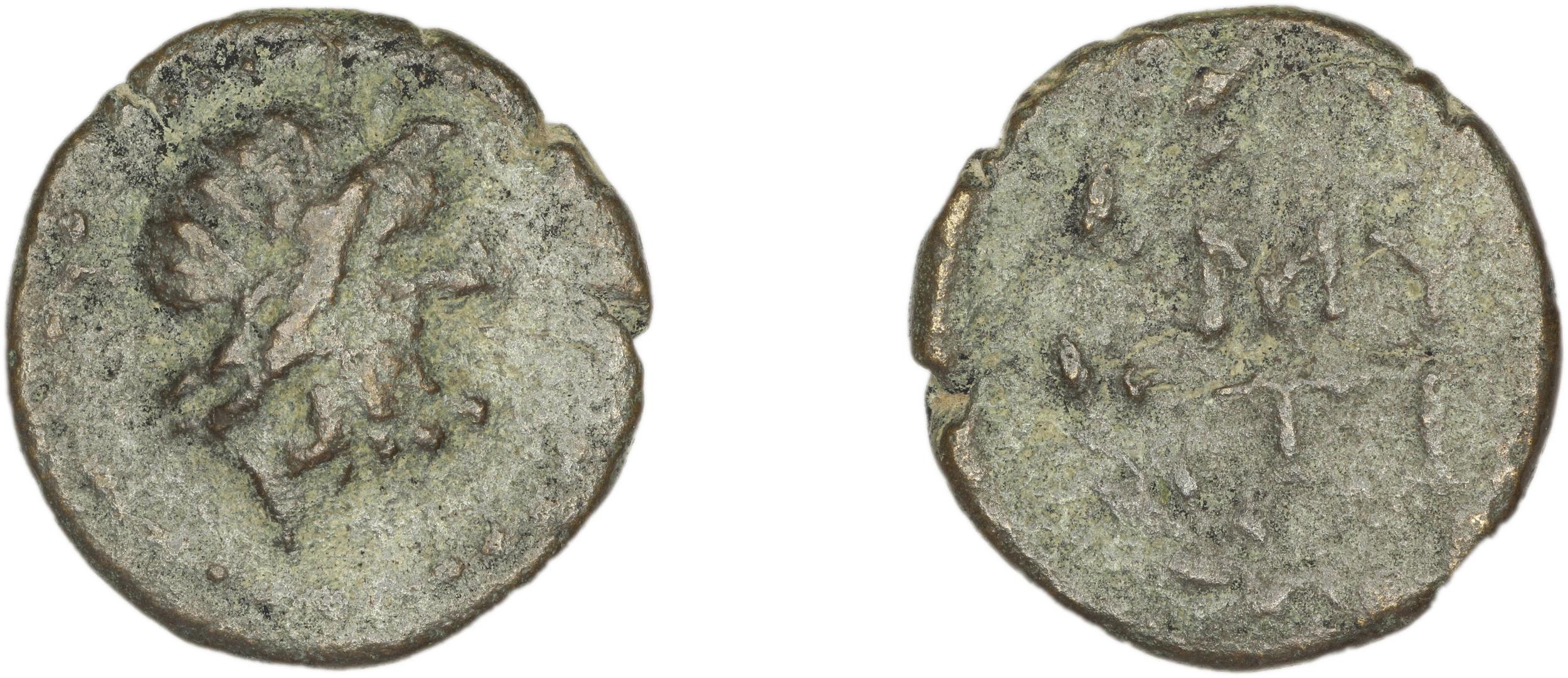 Mytilene BMC Mytilene 140-4, аверс, bm