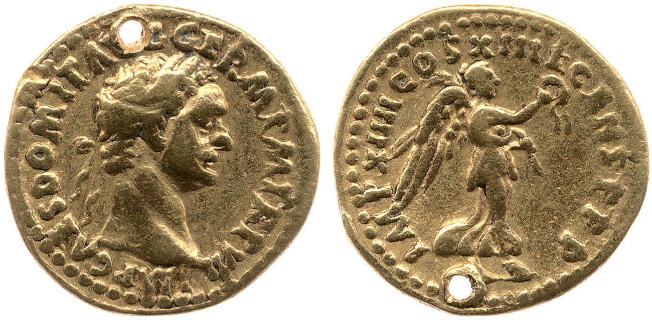 аверс RIC II, Part 1 (second edition) Domitian 588