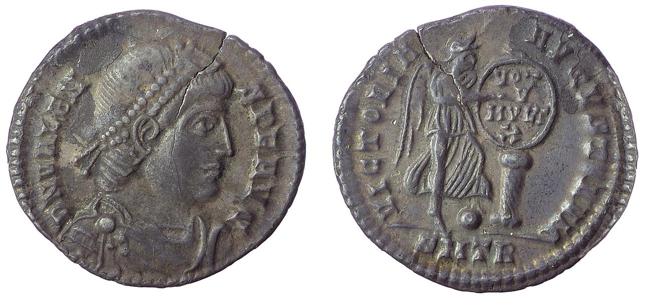 RIC IX Treveri 25, аверс, bm