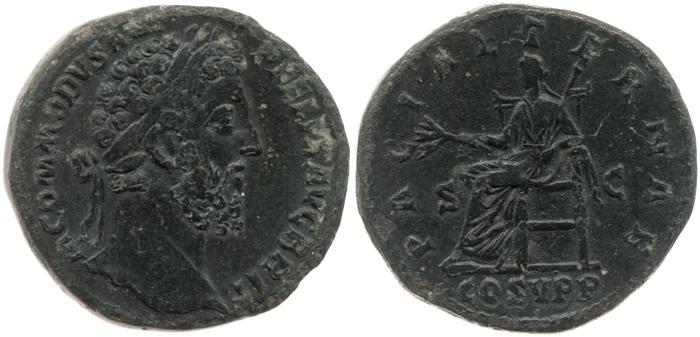 реверс RIC III Commodus 548