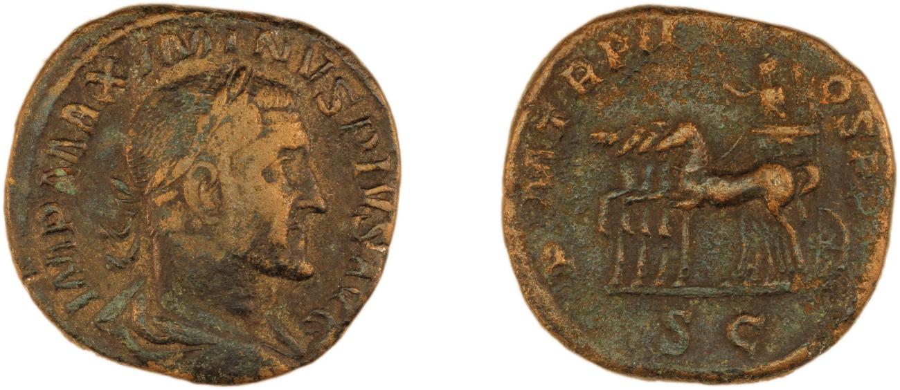 Максимин Фракиец obv