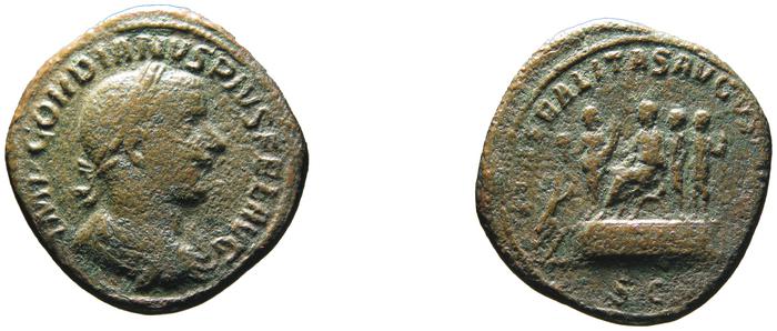 реверс RIC IV Gordian III 317A