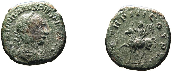 реверс RIC IV Gordian III 295A