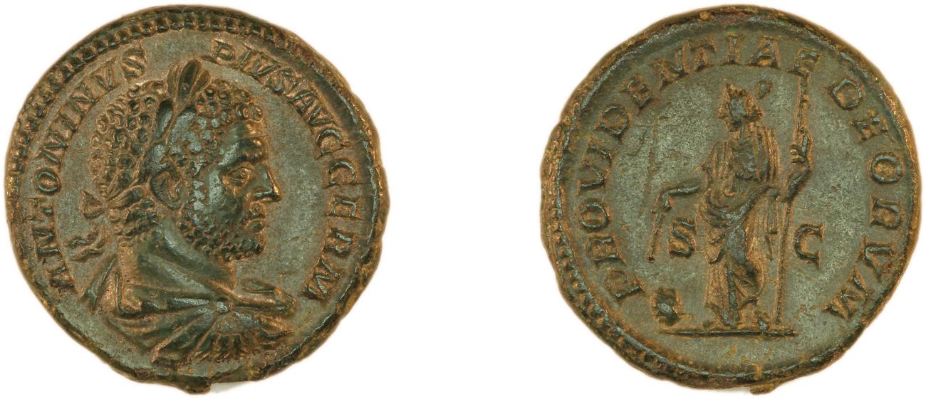 аверс RIC IV Caracalla 576